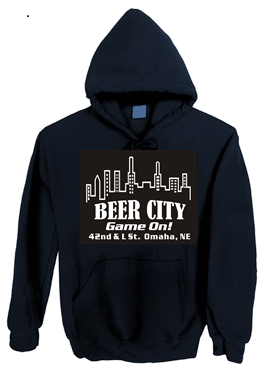 Beer City Hoodie Game On