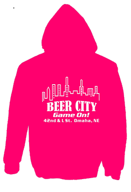 Beer City hooded Sweatshirt for sale
