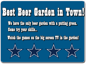 Best Beer Garden in Town