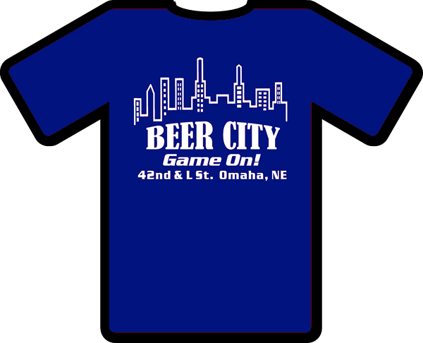 Beer City shirts